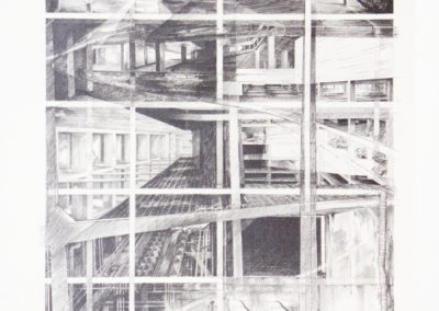 Mine de plomb 1995, 60x75cm 2