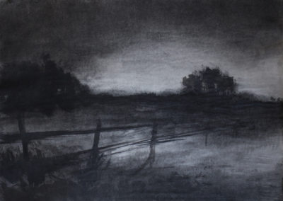 Fusain et pierre noire 2010, 50x70cm 1