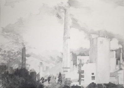 Mine de plomb 2012, 50x70cm 3