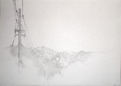 Mine de plomb 2012, 50x70cm 4