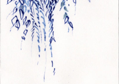 Encres Bleue 2021, 18x9,5cm 1