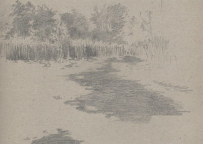 Encre blanche et crayon 2015, 21x29.7cm 11