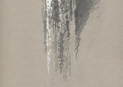 Encre blanche et crayon 2015, 21x29.7cm 7