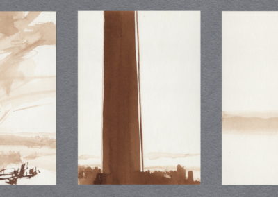 Palestine, Brou de noix 2007, 17x24cm 123