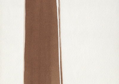 Palestine, Brou de noix 2007, 17x24cm 2