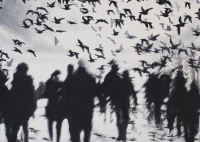 Peinture Vinylique 2015-19, 80x60cm 1