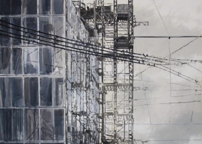 Peinture Vinylique 2015-19, 80x60cm 10