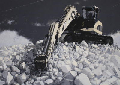 Peinture Vinylique 2015-19, 80x60cm 11