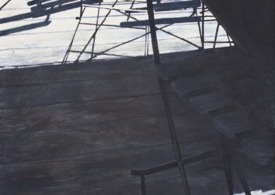 Peinture Vinylique 2015-19, 80x60cm 3