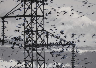 Peinture Vinylique 2015-19, 80x60cm 9