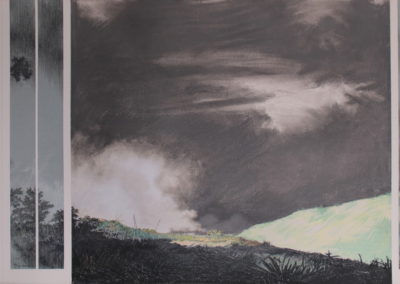 Pastels 1991, 93x54cm 3