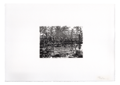 linogravure 1997, 11.5X8.5cm 11