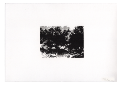 Linogravure 1997, 11.5X8.5cm 17