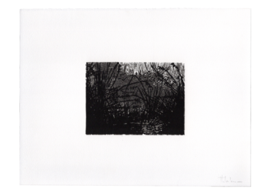 Linogravure 1997, 11.5X8.5cm 20