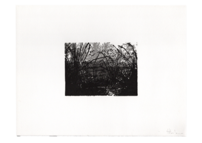 Linogravure 1997, 11.5X8.5cm 22