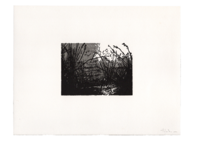 Linogravure 1997, 11.5X8.5cm 23