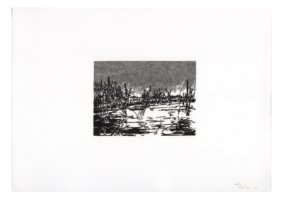 Linogravure 1997, 11.5X8.5cm 25