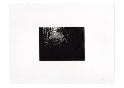 Linogravure 1997, 11.5X8.5cm 26