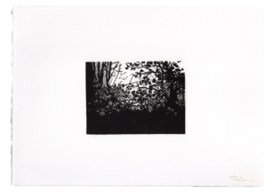 Linogravure 1997, 11.5X8.5cm 27