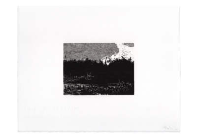 Linogravure 1997, 11.5X8.5cm 3