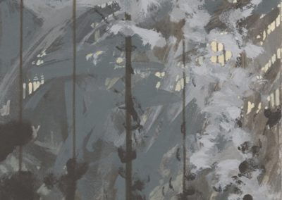 Serres, Acryl 1997, 15x31cm 1