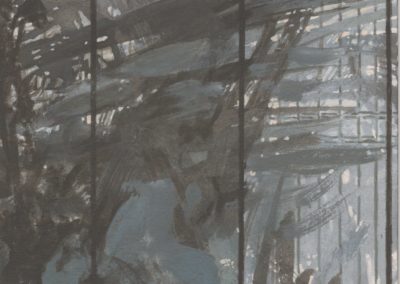 Serres, Acryl 1997, 15x31cm 3