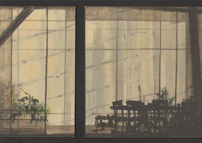 Friches urbaines, Acryl 1999, 20x36cm 4