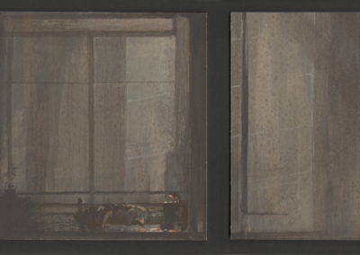 Friches urbaines, Acryl 1999, 20x36cm 5