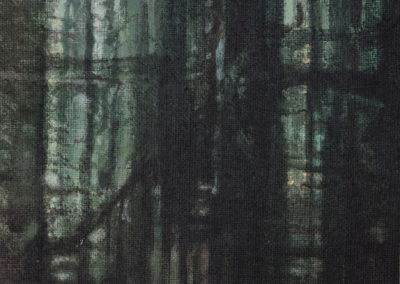 Acryl sur jute 2001, 40x40cm 4