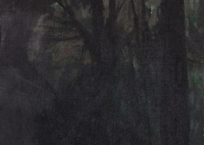 Acryl sur jute 2001, 40x40cm 5