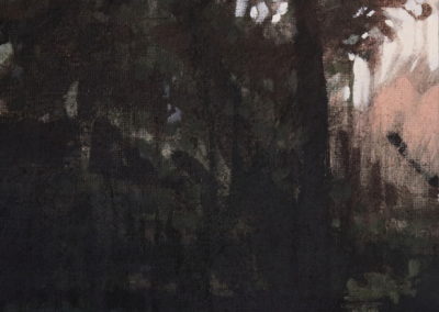 Acryl sur jute 2001, 40x40cm 6