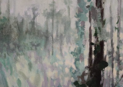 Acryl sur jute 2001, 40x40cm 7