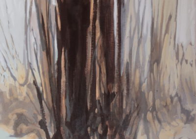 Forêt, Acryliques 2000, 50x50cm 3