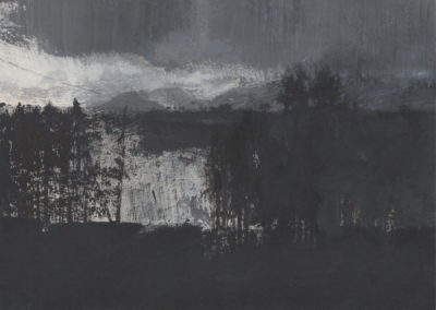 Gouaches et crayon de couleur 2007, 12.5x10.5cm 1