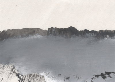 Gouaches et crayon de couleur 2007, 12.5x10.5cm 11