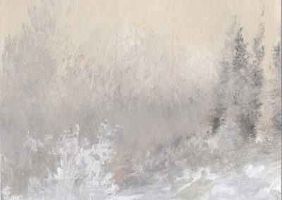 Gouaches et crayon de couleur 2007, 12.5x10.5cm 7