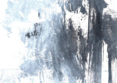 Huiles sur Gouaches 2007, 12x16.5cm-13