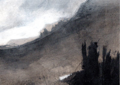 Huiles sur Gouaches 2007, 12x16.5cm-3