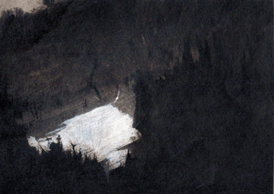 Huiles sur Gouaches 2007, 12x16.5cm-4