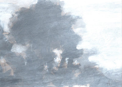 Huiles sur Gouaches 2007, 12x16.5cm-8