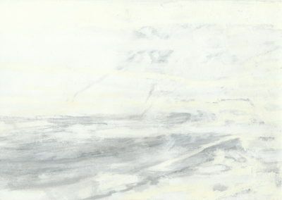 Paysage Blanc, Gouache 2008, 17.5X25cm 5