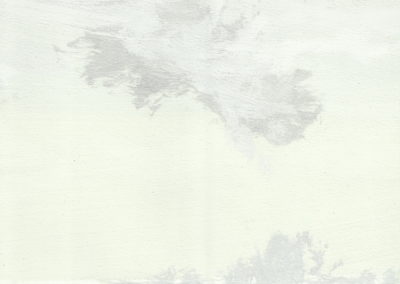 Paysage Blanc, Gouache 2008, 17.5X25cm 6