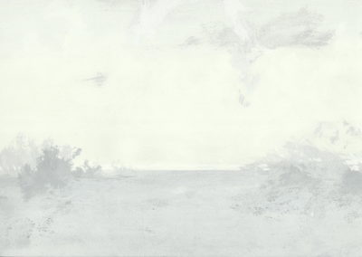 Paysage Blanc, Gouache 2008, 17.5X25cm 7