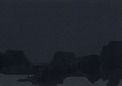 Bunker, gouaches 2010, 10x15cm 10