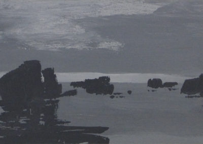 Bunker, gouaches 2010, 10x15cm 13