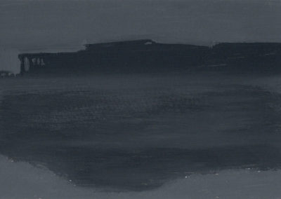 Bunker, gouaches 2010, 10x15cm 3