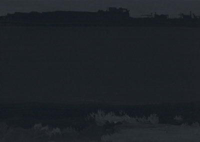 Bunker, gouaches 2010, 10x15cm 4