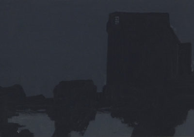 Bunker, gouaches 2010, 10x15cm 7