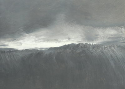 Paysage, Gouache 2010, 17.5X25cm 1