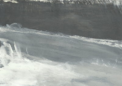 Paysage, Gouache 2010, 17.5X25cm 8